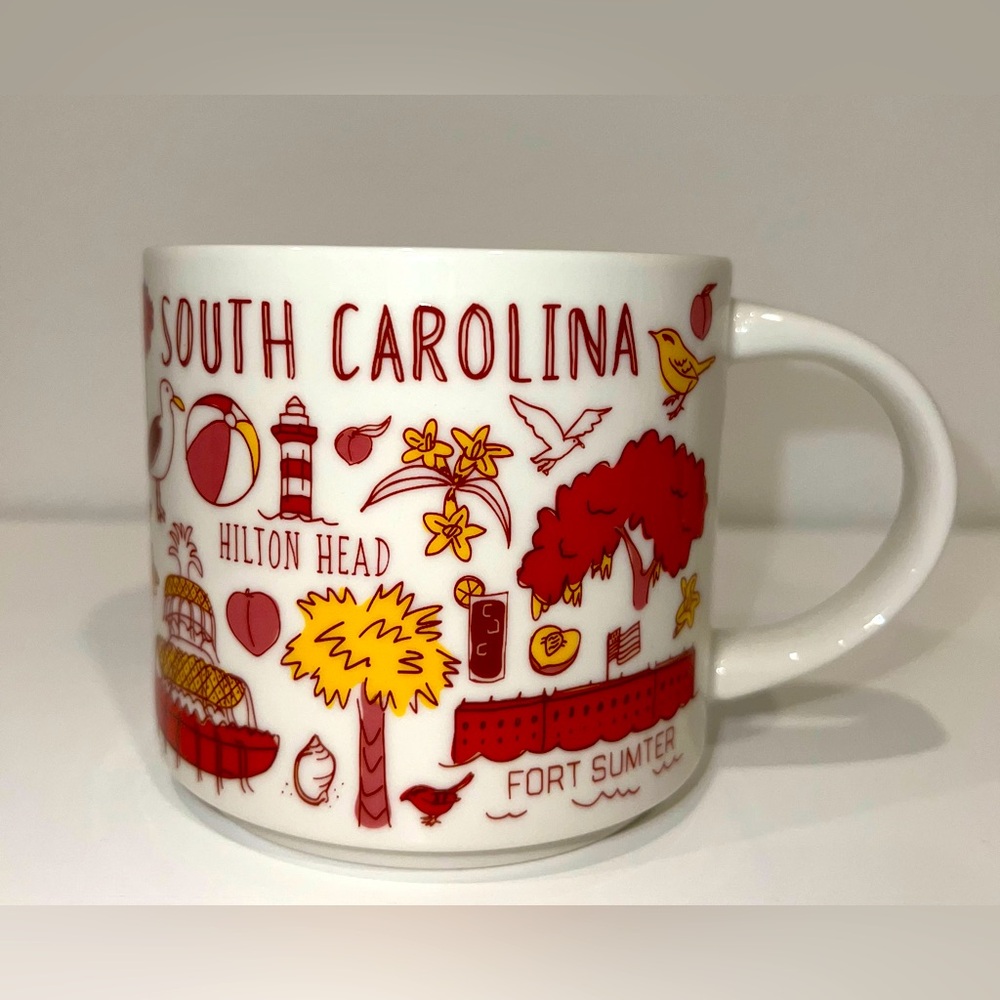 Starbucks South Carolina Mug